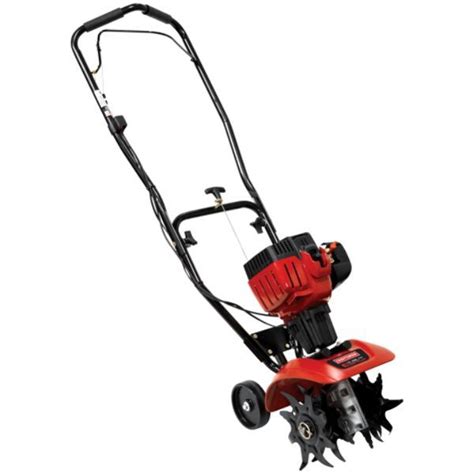 Craftsman 25cc 2 Cycle Mini Tiller High Quality Tilling At Sears