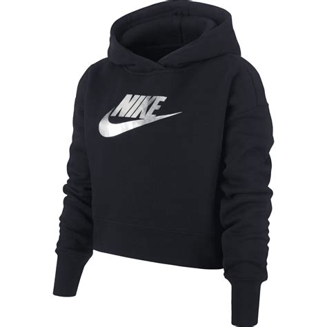 Nike Sportswear Girls Cropped Hoodie - Nike from Excell Sports UK