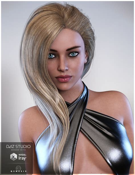 Darcy Hair For Genesis 3 Females Topgfx Daz3d Renderosity Poser 3d Stuff Free Download