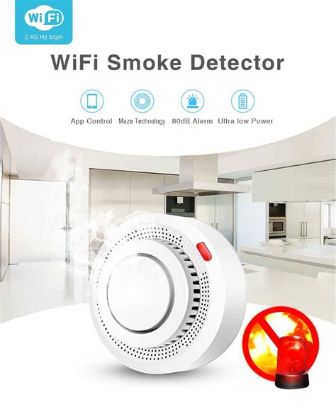 Wi Fi Smoke Detectorenvironmental Detectorsdongguan Daying