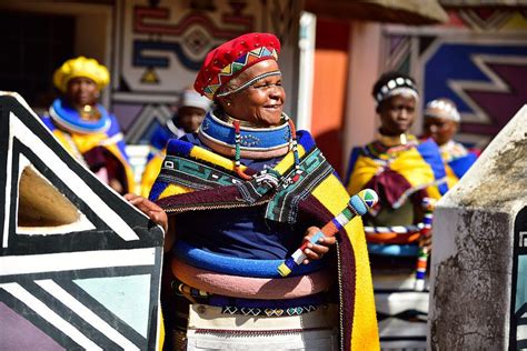 Ndebele Culture Mpumalanga South Africa Mpumalanga South Africa
