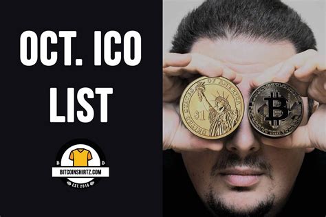 Ico Investment News Top Icos Launching This October 2018 Investing