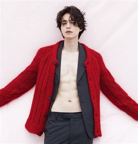 Lee Dong Wook Bares His Sexy Abs For New Magazine Pictorial And Weve