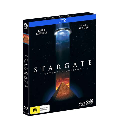 Stargate The Movie Ultimate Edition Blu Ray Via Vision Entertainment
