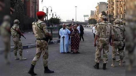 Infighting Threatens Egypt S Transition Plan Army Orders Arrests News18