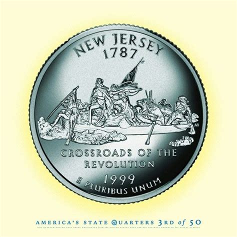 New Jersey State Quarter Crossroads Of The Revolution Washington