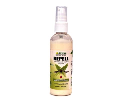 Herbal Mosquito Repellent Lotion Packaging Type 100 Ml Pump Bottle At