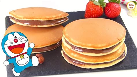 Kids Favorite Dora Cakes Dorayaki Dora Pancakes Recipe By Tiffin