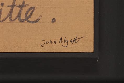 Lot 120 John Myatt British B1945