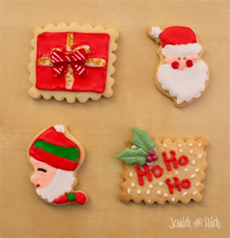 21 best ideas royal icing christmas cookies.christmas is one of the most traditional of finnish events. Royal Icing Christmas Cookies | Scratch and Stitch