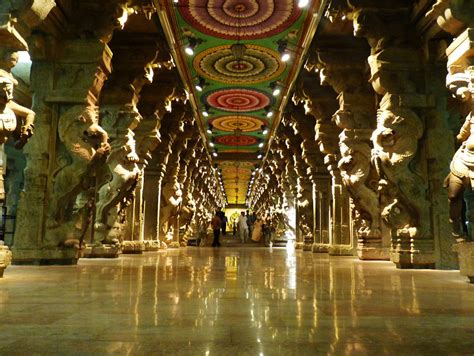 Hall Of A Thousand Pillars Madurai Meenakshi Amman Temple Flickr