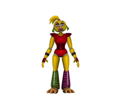 Glamrock Classic Chica By Flores287383 On Deviantart