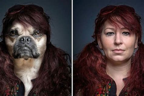 Fotógrafo Demuestra Que Los Perros Se Parecen A Sus Dueños