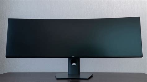 Dell U4919dw Review Ultra Wide 49 Inch Curved Screen Monitor Progworld