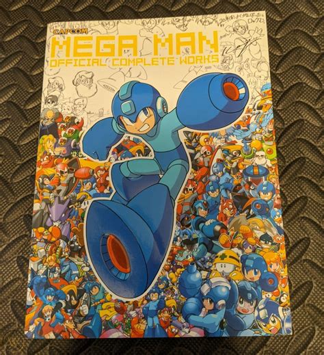 Megaman Complete Works Artbook Capcom And Udon Softcover 3785444849