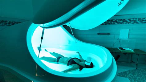 Intergalactic Travel Through Immersive Spacevr Float Tanks Launches In