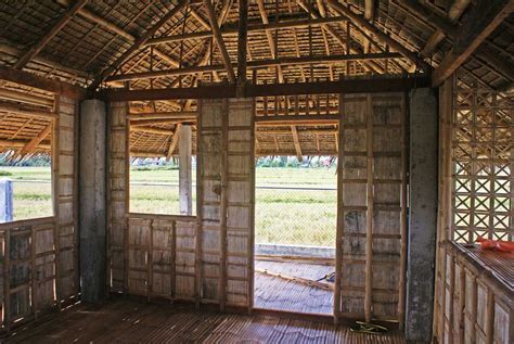 We Build A “bahay Kubo” Bamboo Guest House Bahay Kubo Hut House