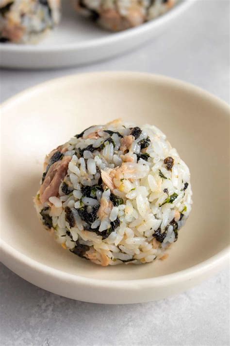 Tuna Mayo Rice Balls Carmy Easy Healthy Ish Recipes