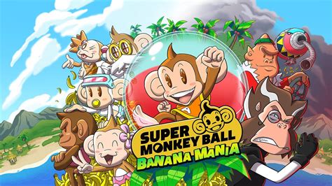 Super Monkey Ball Banana Mania Tr Iler De Lanzamiento Youtube