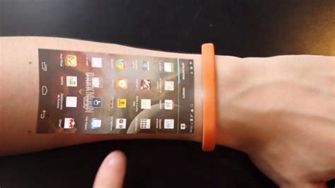 5 Futuristic Technology Inventions Wearable Technology