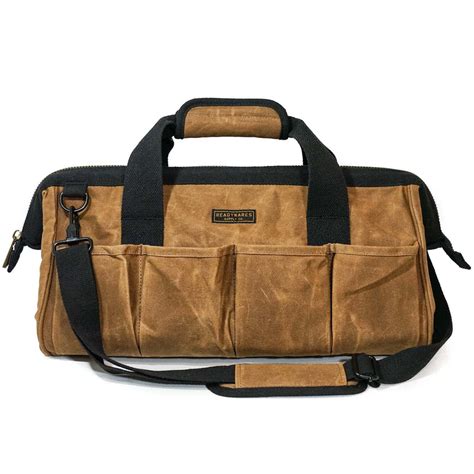 Best Quality Waxed Canvas Tool Bags Readywares