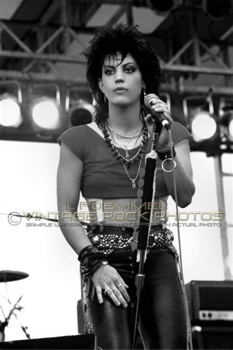 Joan Jett 12x18 Inch Poster Photo 80s Live Concert Pro Print From 35mm