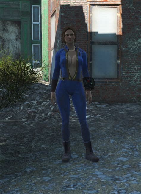 Open Vault Suit Cbbe Bodyslide At Fallout 4 Nexus Mods And Community