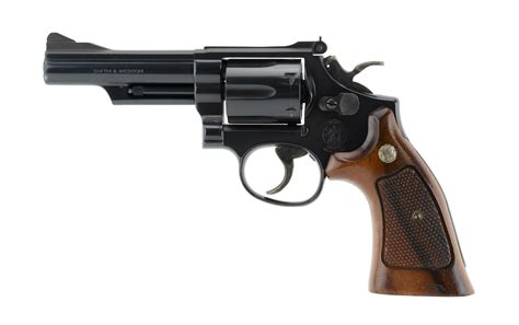 Smith And Wesson 19 5 357 Magnum Caliber Revolver For Sale