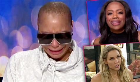 Tamar Braxton Cries After ‘celebrity Big Brother Fight With Kandi Burruss