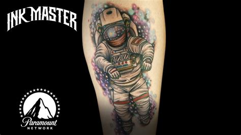 Out Of This World Astronaut Tattoos 🚀 Ink Master Youtube