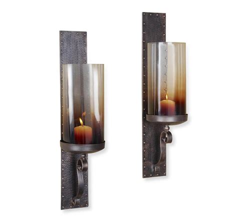 Hurricane Candle Sconces Wall Foter
