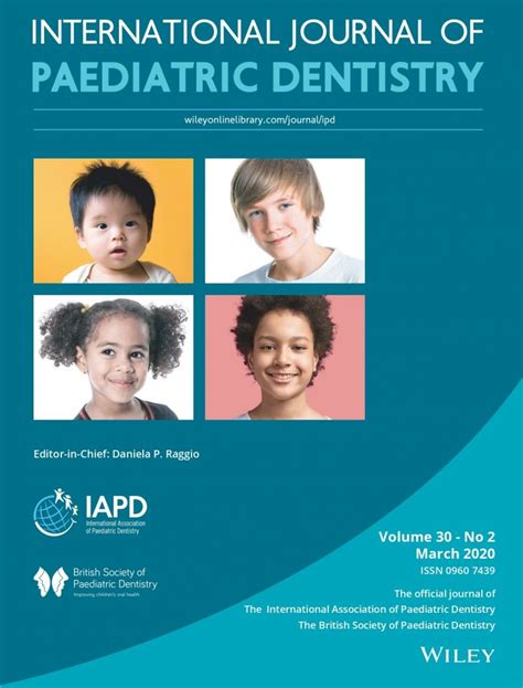 International Journal Of Paediatric Dentistry Iapd