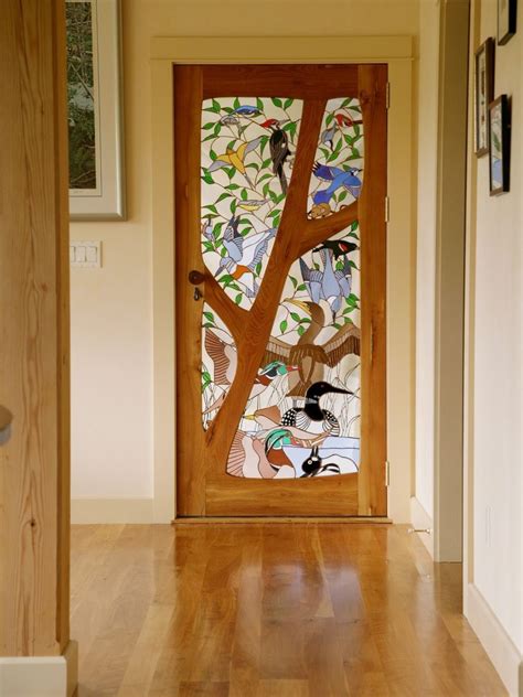 20 Decorative Stained Glass Interior Doors