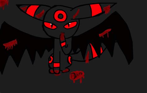Dark The Demon Umbreon By Xxhopeandillusionxx On Deviantart