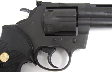 Colt Peacekeeper 357 Magnum Caliber Revolver Scarce 1980 S Vintage