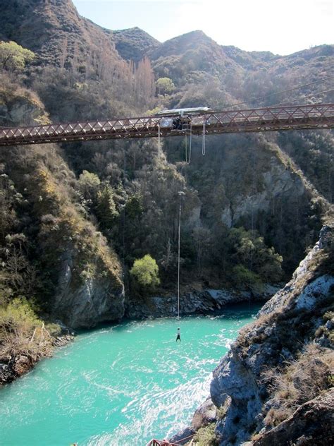 Imagine seeing new zealand in spring by train. Getting Extreme in Queenstown • The Blonde Abroad