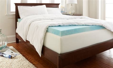 Mattress toppers can not only improve comfort and sleep, but also help to extend the longevity of your mattress. PuraSleep 2" Memory-Foam Topper | Groupon Goods