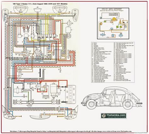 Wiring Diagram For A Vw Superbeetle
