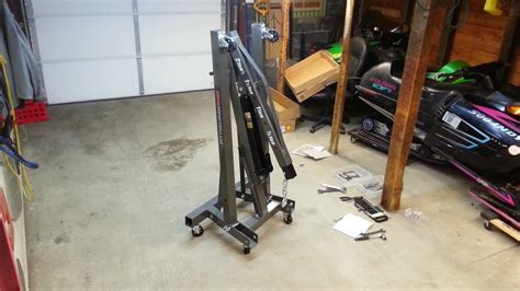 Don't miss using harbor freight coupons and free shipping offers for the best discounts. Harbor Freight 2 Ton Capacity Foldable Shop Crane Unboxing ...