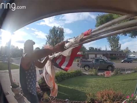 Tribal Flags Stolen From Native American Veterans Porch In Denver