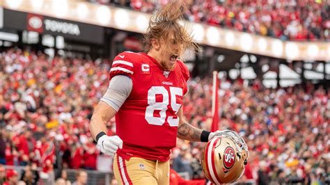 49ers' George Kittle can be X-factor in Super Bowl LIV gambar png