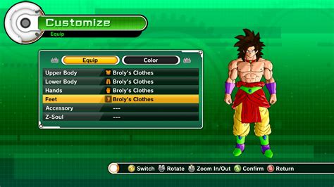 Broly (full power super saiyan) and. Yusion Mods | To be continued, maybe one day... | Dragon ...