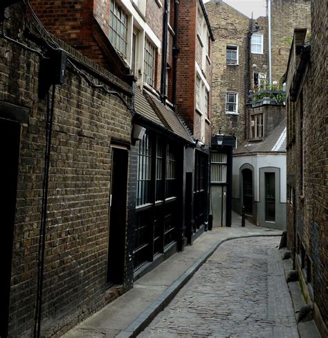 Victorian London Alley The Good Place