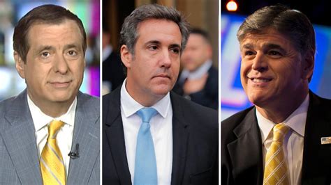 Sean Hannity Michael Cohen And The Ethics Of Disclosure Fox News