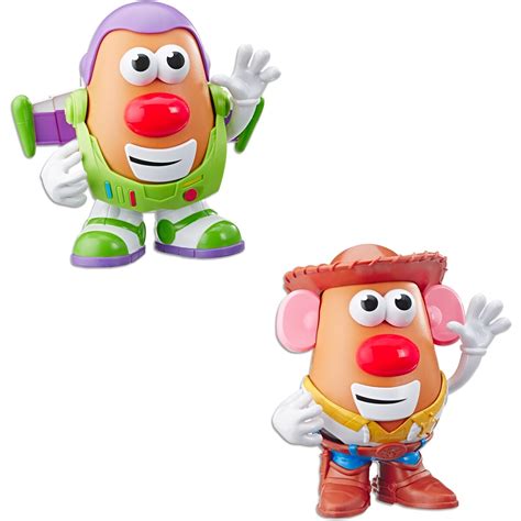 Toy story toy 5pc lot mr potato head jessie woody buzz lightyear sparks. Toy Story 4 Mr Potato Head Classic Figure - Assorted* | BIG W