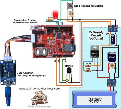 A Simple Arduino Based Logger Techmonkeybusiness
