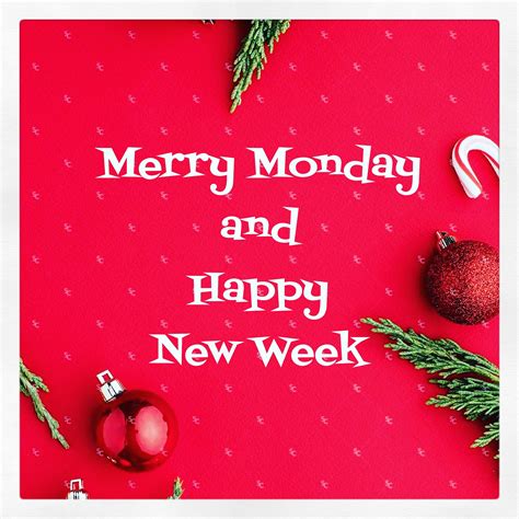 Merry Monday And Happy New Week Its Christmas Week 🎄 Many People Are