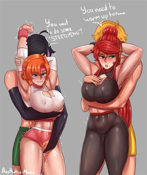Workout Time 3 By Aestheticc Meme Rwby Hentai Collection