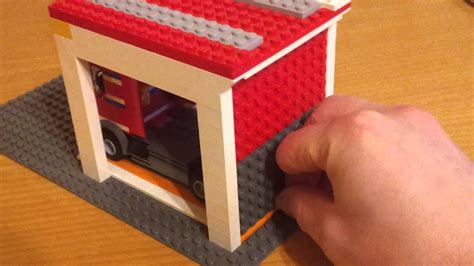 Lego Garage Door Youtube