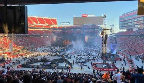 Levi Stadium Seating Chart For Taylor Swift Concert | Two Birds Home